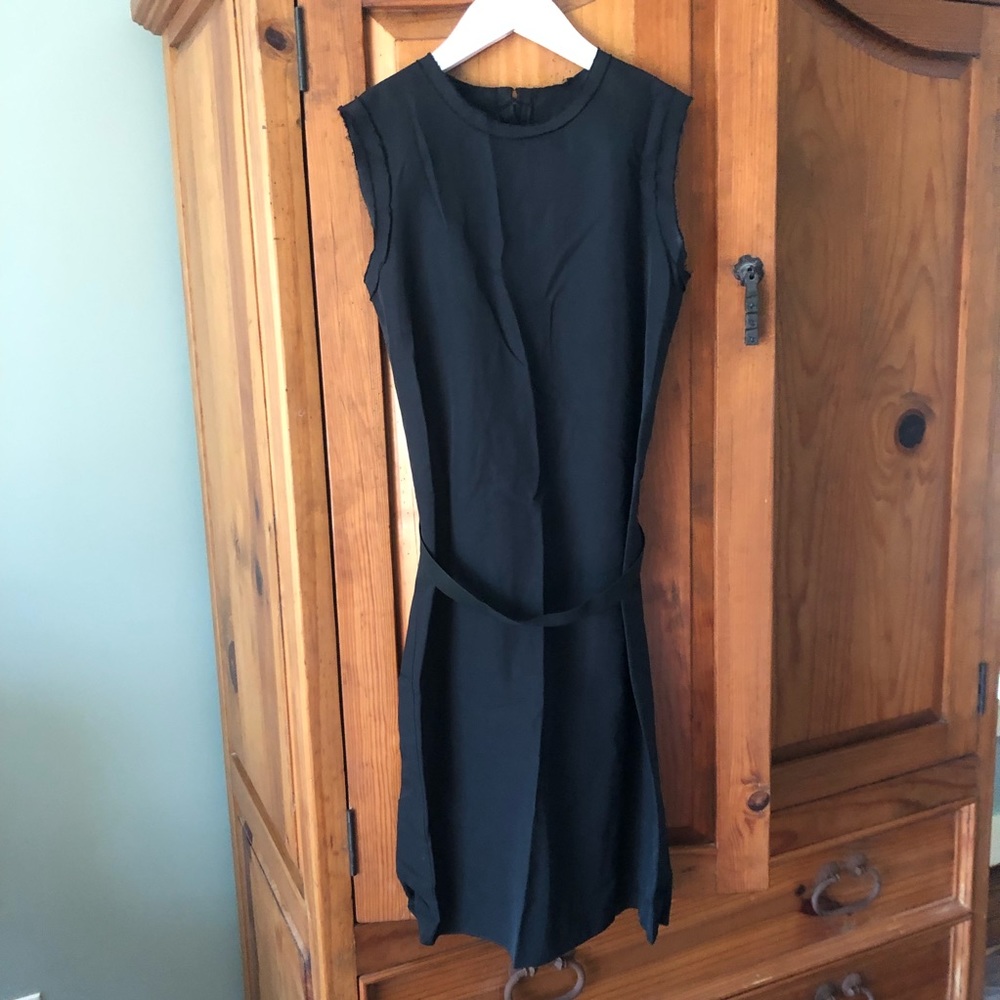 Lanvin black dress